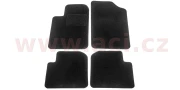 0955X62 textilní koberečky černé (sada 4 ks) 0955X62 ACI