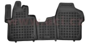 0969X10 gumové koberečky černé s vyšším okrajem (1. řada, 1 ks) 0969X10 ACI