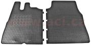 0981X12 gumové koberečky černé (sada 2 ks) 0981X12 ACI
