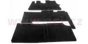 0981X64 textilní koberečky černé (9 sedadel, sada 3 ks) 0981X64 ACI