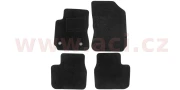 0984X62 textilní koberečky černé (sada 4 ks) 0984X62 ACI