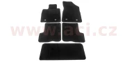 1514X64 textilní koberečky černé (7 sedadel, sada 5 ks) 1514X64 ACI
