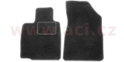 1516X64 textilní koberečky černé (sada 2 ks) 1516X64 ACI
