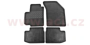 1603X12 gumové koberečky černé (sada 4 ks) 1603X12 ACI