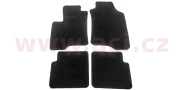 1607X62 textilní koberečky černé (sada 4 ks) 1607X62 ACI