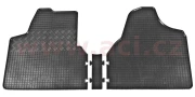 1612X12 gumové koberečky černé (3 sedadla, 1 ks) 1612X12 ACI