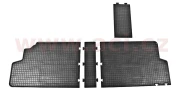 1612X13 gumové koberečky černé (6 sedadel, sada 4 ks) 1612X13 ACI