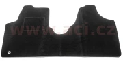 1612X62 textilní koberečky černé (3 sedadla, 1 ks) 1612X62 ACI