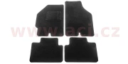 1620X62 textilní koberečky černé (sada 4 ks) 1620X62 ACI