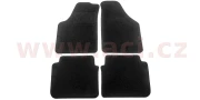 1623X62 textilní koberečky černé (sada 4 ks) 1623X62 ACI