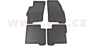1632X12 gumové koberečky černé (sada 4 ks) 1632X12 ACI