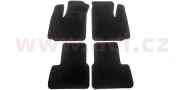 1636X63 textilní koberečky černé (5 sedadel, sada 4 ks) 1636X63 ACI