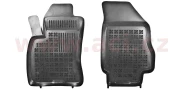 1638X11 gumové koberečky černé s vyšším okrajem (2/3 sedadla, 2 ks) 1638X11 ACI