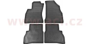 1638X12 gumové koberečky černé (5 sedadel, sada 4 ks) 1638X12 ACI