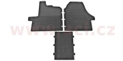 1651X12 gumové koberečky černé (3 sedadla, sada 3 ks) 1651X12 ACI