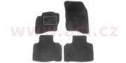 1804X62 textilní koberečky černé (sada 4 ks) 1804X62 ACI