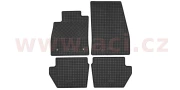1809X12 gumové koberečky černé (sada 4 ks) 1809X12 ACI