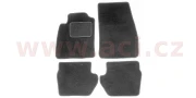 1809X62 textilní koberečky černé (sada 4 ks) 1809X62 ACI