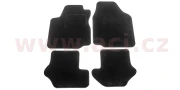 1830X62 textilní koberečky černé (sada 4 ks) 1830X62 ACI