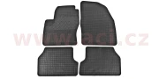 1863X12 gumové koberečky černé (sada 4 ks) 1863X12 ACI