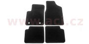 1873X62 textilní koberečky černé (sada 4 ks) 1873X62 ACI