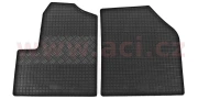 1884X12 gumové koberečky černé (2 sedadla, sada 2 ks) 1884X12 ACI