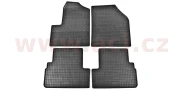 1884X13 gumové koberečky černé (5 sedadel, sada 4 ks) 1884X13 ACI