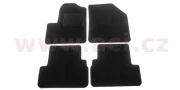 1884X63 textilní koberečky černé (5 sedadel, sada 4 ks) 1884X63 ACI