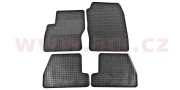 1945X12 gumové koberečky černé (sada 4 ks) 1945X12 ACI