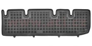 3891X10B gumové koberečky černé s vyšším okrajem (2. řada, bez vzduch. ventilace, 1 ks) 3891X10B ACI