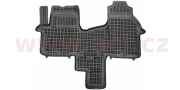 3891X11 gumové koberečky černé s vyšším okrajem (2 místa, 1 ks) 3891X11 ACI