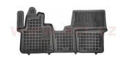 4086X10 gumové koberečky černé s vyšším okrajem (1. řada, 1 ks) 4086X10 ACI