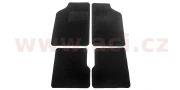 7610X62 textilní koberečky černé (sada 4 ks) 7610X62 ACI