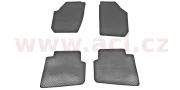 7641X12A gumové koberečky černé DESIGN (sada 4 ks) 7641X12A ACI