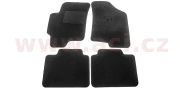 8218X62 textilní koberečky černé (sada 4 ks) 8218X62 ACI
