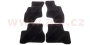 8224X62 textilní koberečky černé (sada 4 ks) 8224X62 ACI
