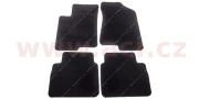 8234X62 textilní koberečky černé (sada 4 ks) 8234X62 ACI