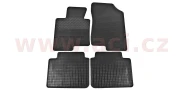 8237X12 gumové koberečky černé (sada 4 ks) 8237X12 ACI