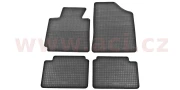 8242X12 gumové koberečky černé (sada 4 ks) 8242X12 ACI