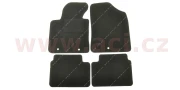 8242X62 textilní koberečky černé (sada 4 ks) 8242X62 ACI