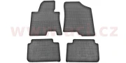 8244X12 gumové koberečky černé (sada 4 ks) 8244X12 ACI