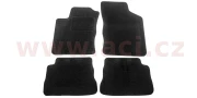 8251X62 textilní koberečky černé (sada 4 ks) 8251X62 ACI