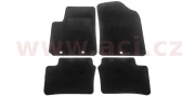 8314X62 textilní koberečky černé (sada 4 ks) 8314X62 ACI