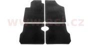 8317X62 textilní koberečky černé (sada 4 ks) 8317X62 ACI
