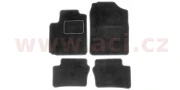 8325X62 textilní koberečky černé (sada 4 ks) 8325X62 ACI