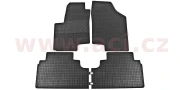 8335X12 gumové koberečky černé (sada 4 ks) 8335X12 ACI