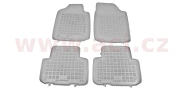 8351X10SE gumové koberečky šedé s vyšším okrajem (sada 4 ks) 8351X10SE ACI
