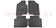 8351X12 gumové koberečky černé (sada 4 ks) 8351X12 ACI