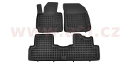 8352X10 gumové koberečky černé s vyšším okrajem (sada 3 ks) 8352X10 ACI