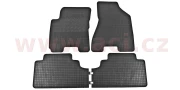 8381X12 gumové koberečky černé (sada 4 ks) 8381X12 ACI